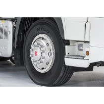 Hino 300 Series - Wheel Covers Front & Rear
