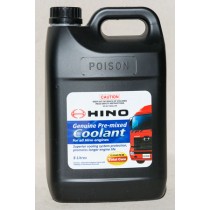 Pre-mixed Coolant Red (5L)